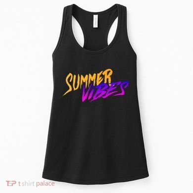 Summer Vibes Retro Women's Tank Top