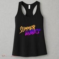 Summer Vibes Retro Women's Tank Top thumb 3