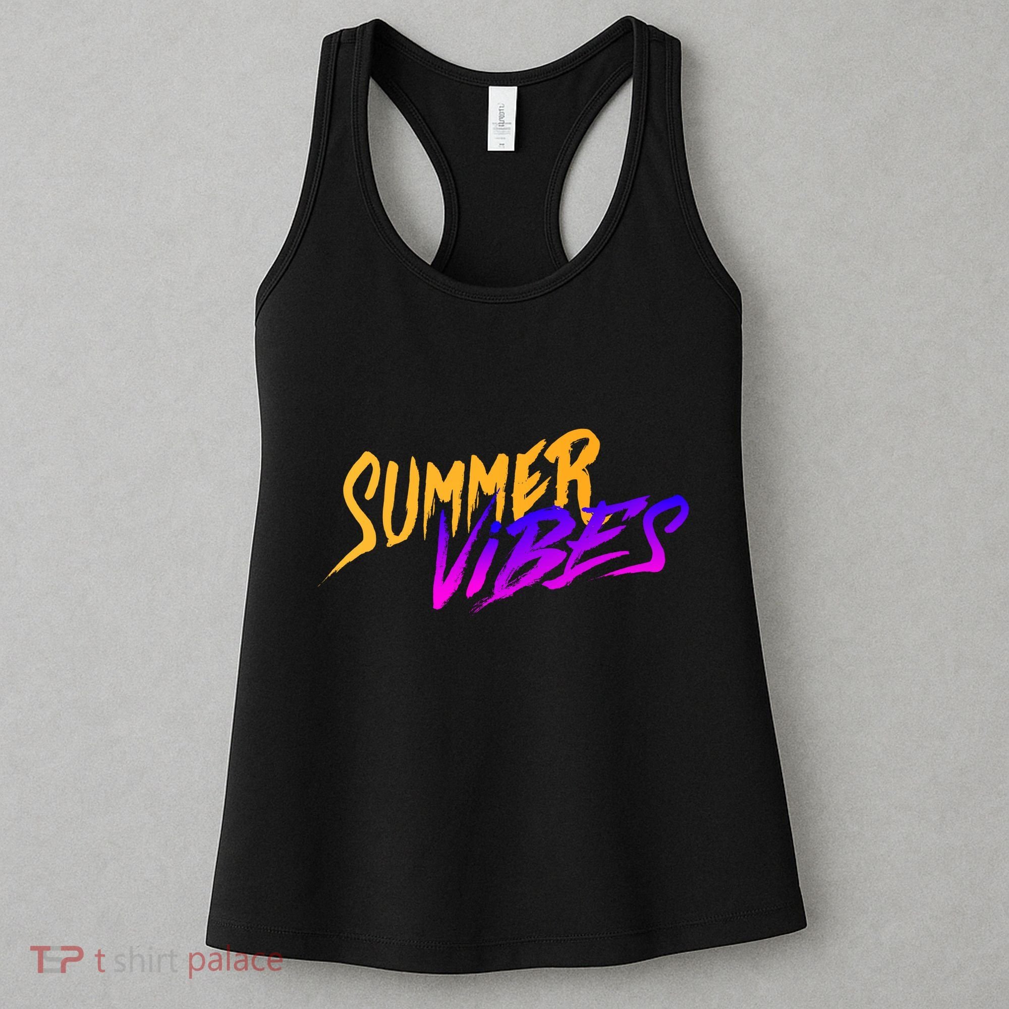 Summer Vibes Retro Women's Tank Top