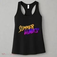 Summer Vibes Retro Women's Tank Top thumb 3