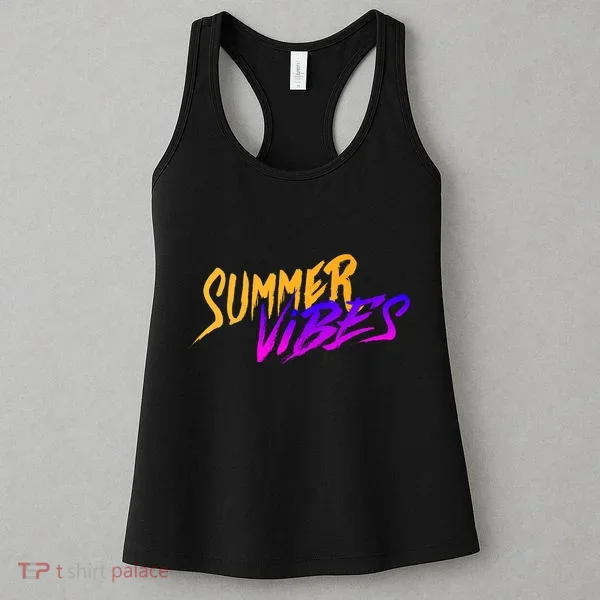 Summer Vibes Retro Women's Tank Top