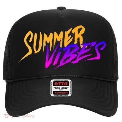 Summer Vibes Retro Hat