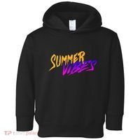 Summer Vibes Retro Toddler Hoodie thumb 0