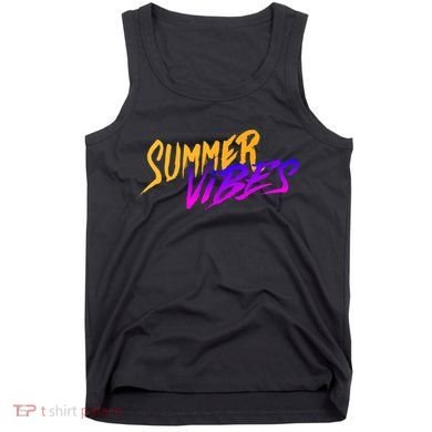 Summer Vibes Retro Tank Top