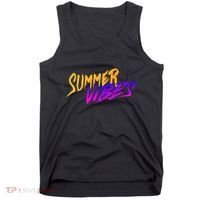 Summer Vibes Retro Tank Top thumb 0