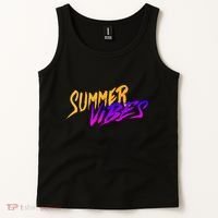 Summer Vibes Retro Tank Top thumb 2