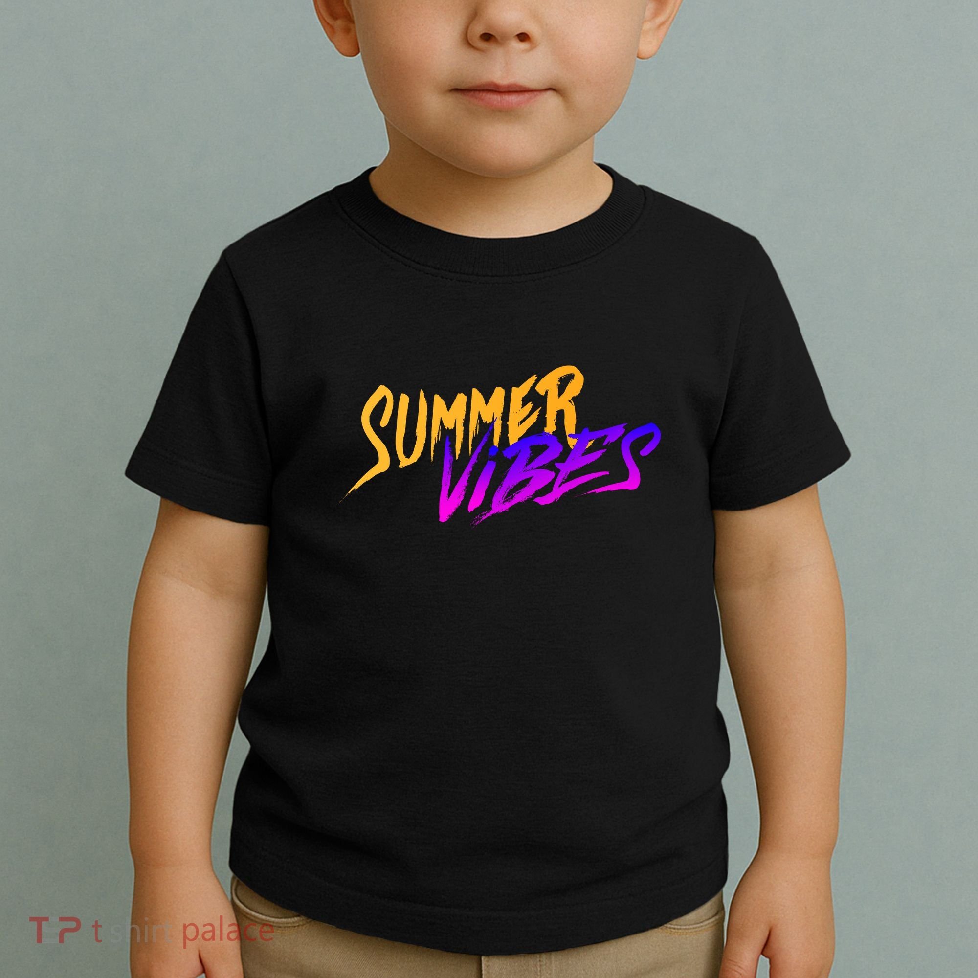 Summer Vibes Retro Toddler T-Shirt