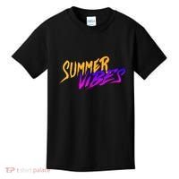 Summer Vibes Retro Kids T-Shirt thumb 0