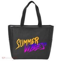 Summer Vibes Retro Tote Bag thumb 0