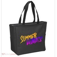 Summer Vibes Retro Tote Bag thumb 2