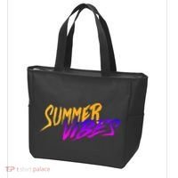 Summer Vibes Retro Tote Bag thumb 3