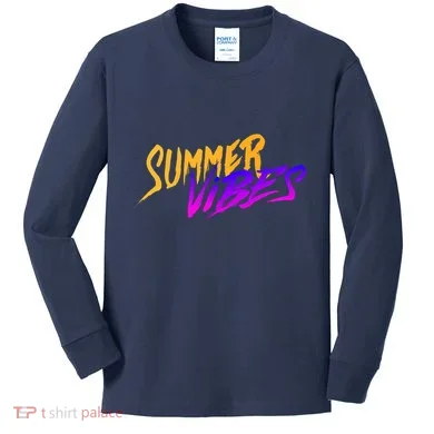 Kids Long Sleeve Shirt