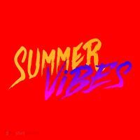 Summer Vibes Retro Santa Hat thumb 1