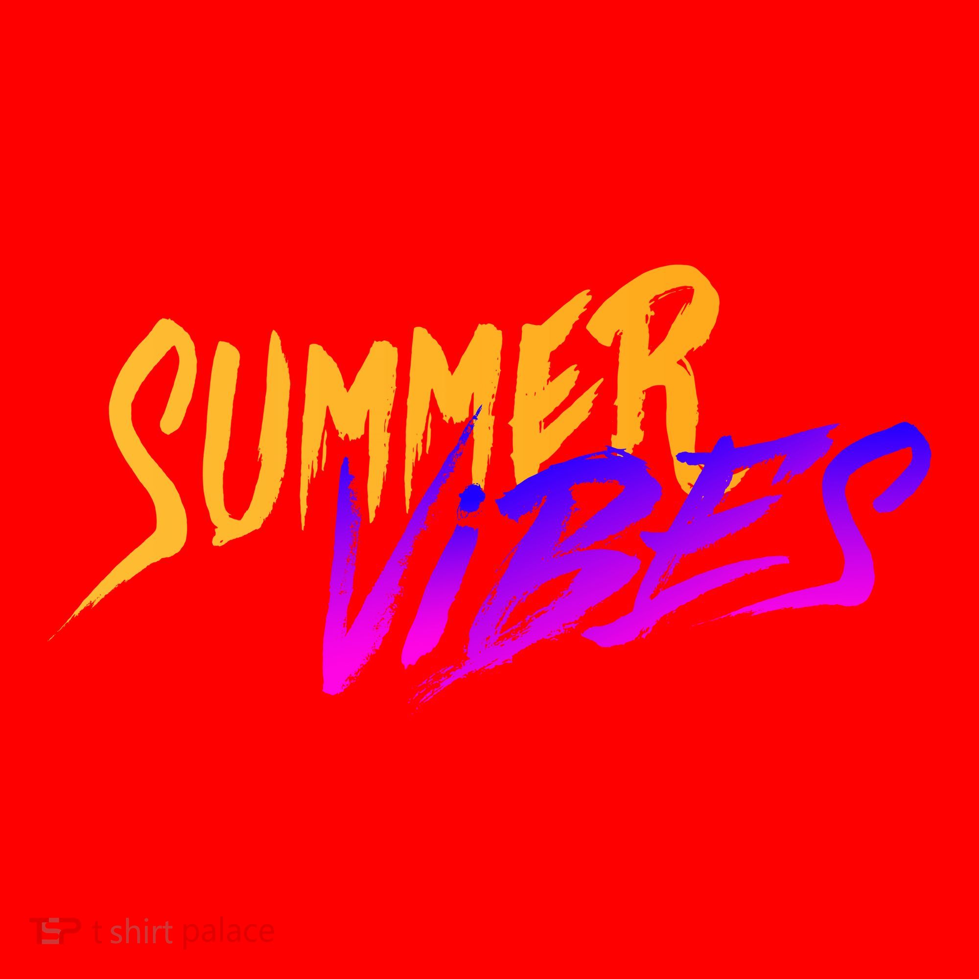 Summer Vibes Retro Santa Hat