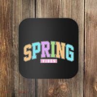 Spring Vibes Retro Varsity Coaster thumb 0
