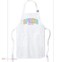 Spring Vibes Retro Varsity Apron thumb 0