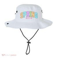 Spring Vibes Retro Varsity Bucket Hat thumb 0