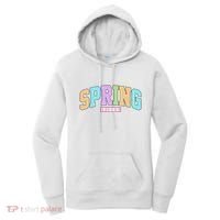 Spring Vibes Retro Varsity Women's Hoodie thumb 0