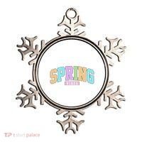 Spring Vibes Retro Varsity Ornament thumb 0