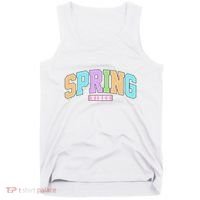 Spring Vibes Retro Varsity Tank Top thumb 0