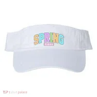 Spring Vibes Retro Varsity Visor thumb 0