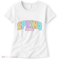 Spring Vibes Retro Varsity Women's T-Shirt thumb 0