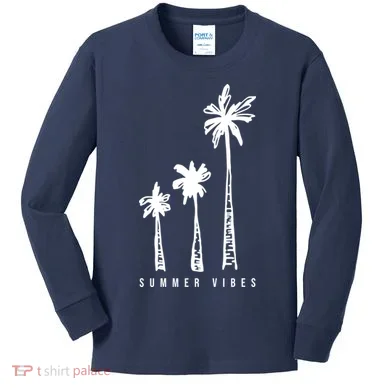 Kids Long Sleeve Shirt