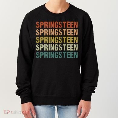 Springsteen Vintage Retro Women's Sweatshirt