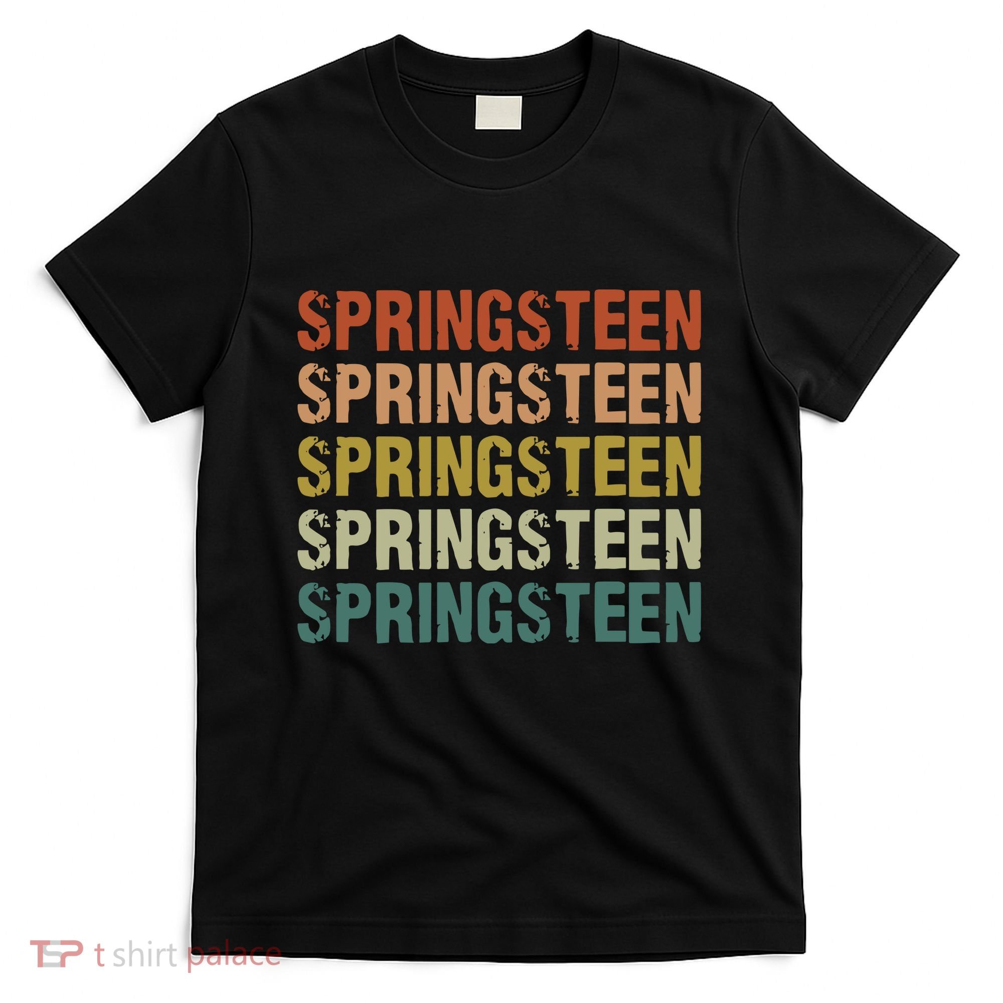 Springsteen Vintage Retro T-Shirt