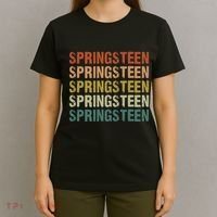 Springsteen Vintage Retro T-Shirt thumb 4