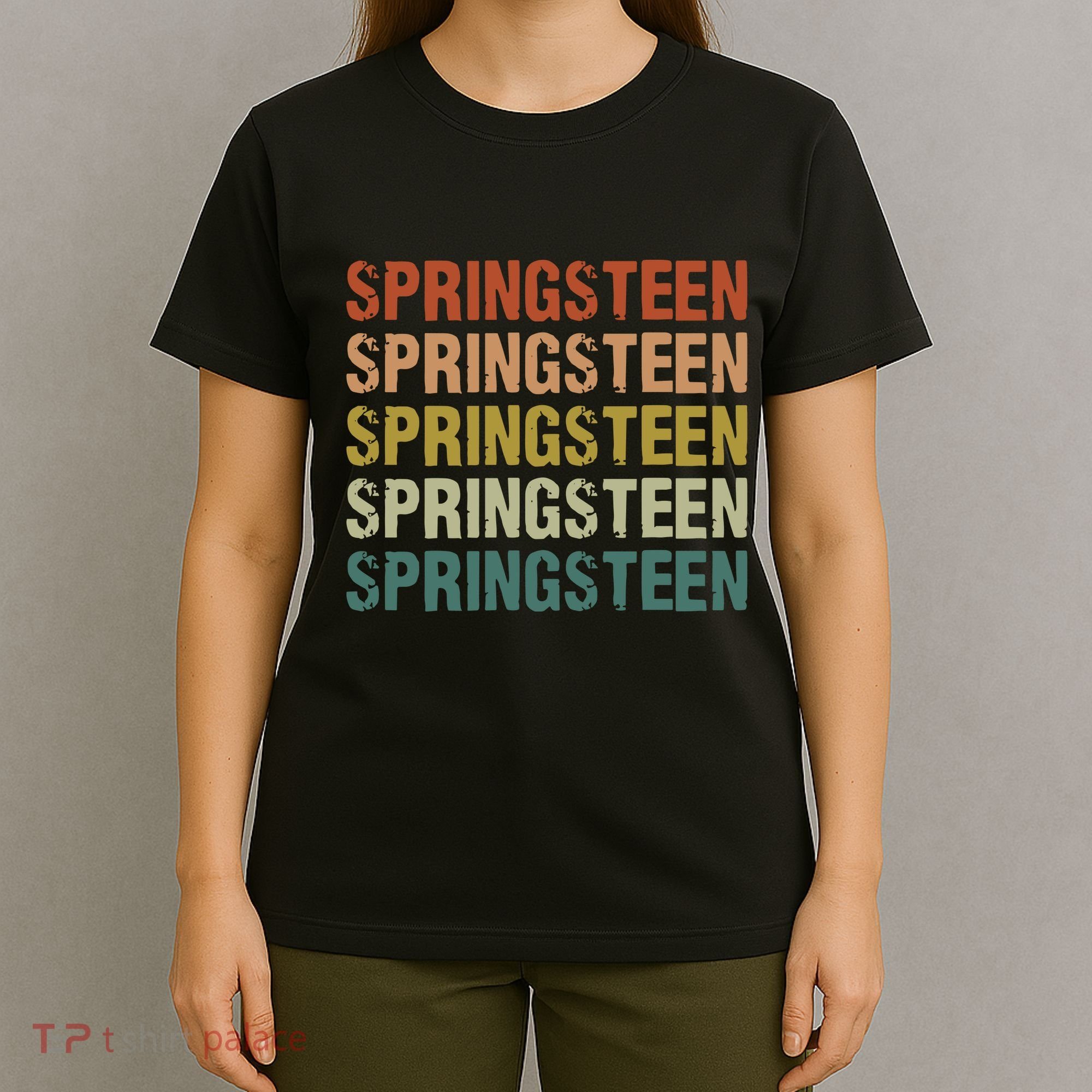 Springsteen Vintage Retro T-Shirt