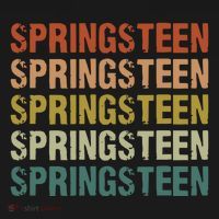 Springsteen Vintage Retro T-Shirt thumb 7