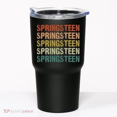 Springsteen Vintage Retro Tumbler