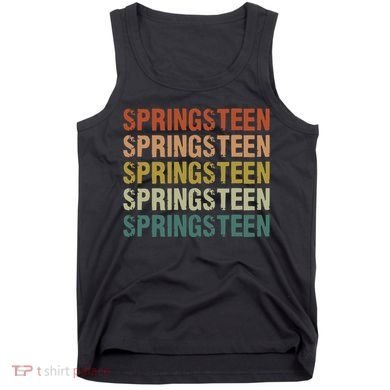 Springsteen Vintage Retro Tank Top