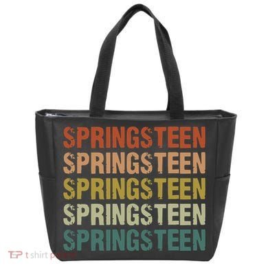 Springsteen Vintage Retro Tote Bag