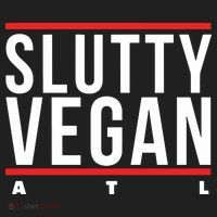 Slutty Vegan Run Slutty Women's Sweatshirt thumb 2