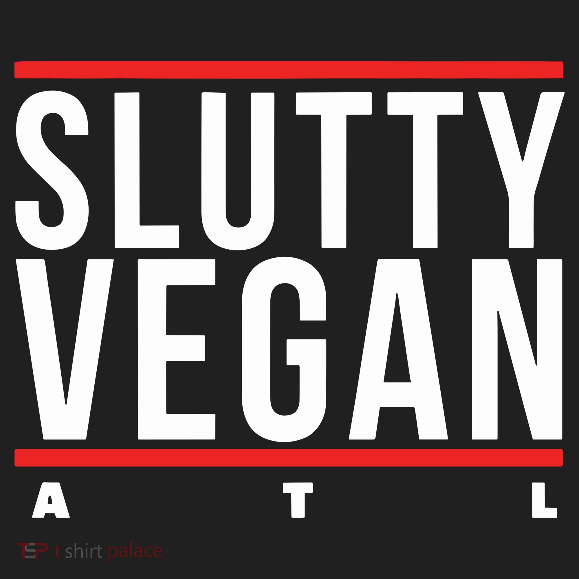 Slutty Vegan Run Slutty Women's Sweatshirt