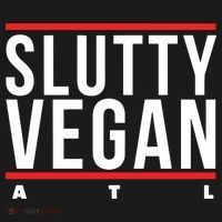 Slutty Vegan Run Slutty Flexfit Unipanel Trucker Cap thumb 2