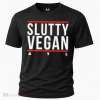 Slutty Vegan Run Slutty Cooling Performance Crew T-Shirt thumb 0