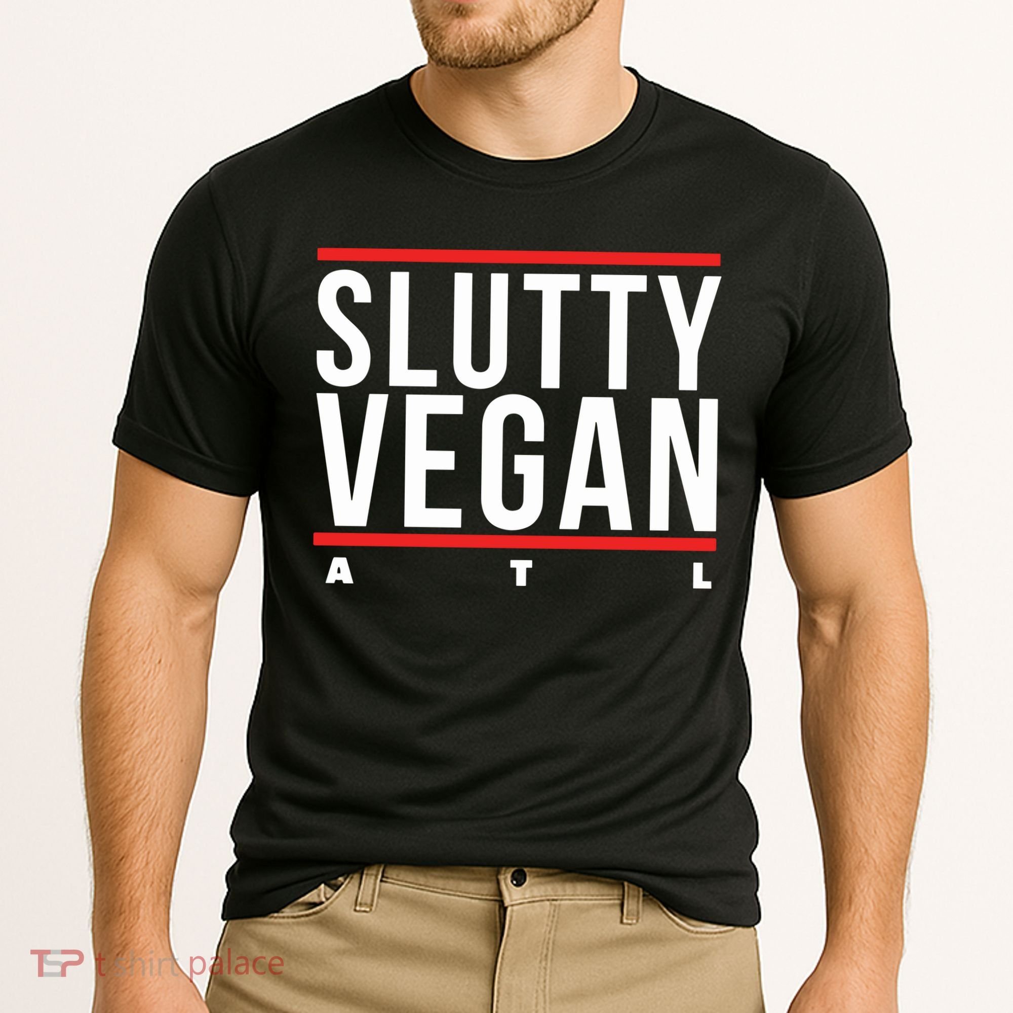 Slutty Vegan Run Slutty Cooling Performance Crew T-Shirt