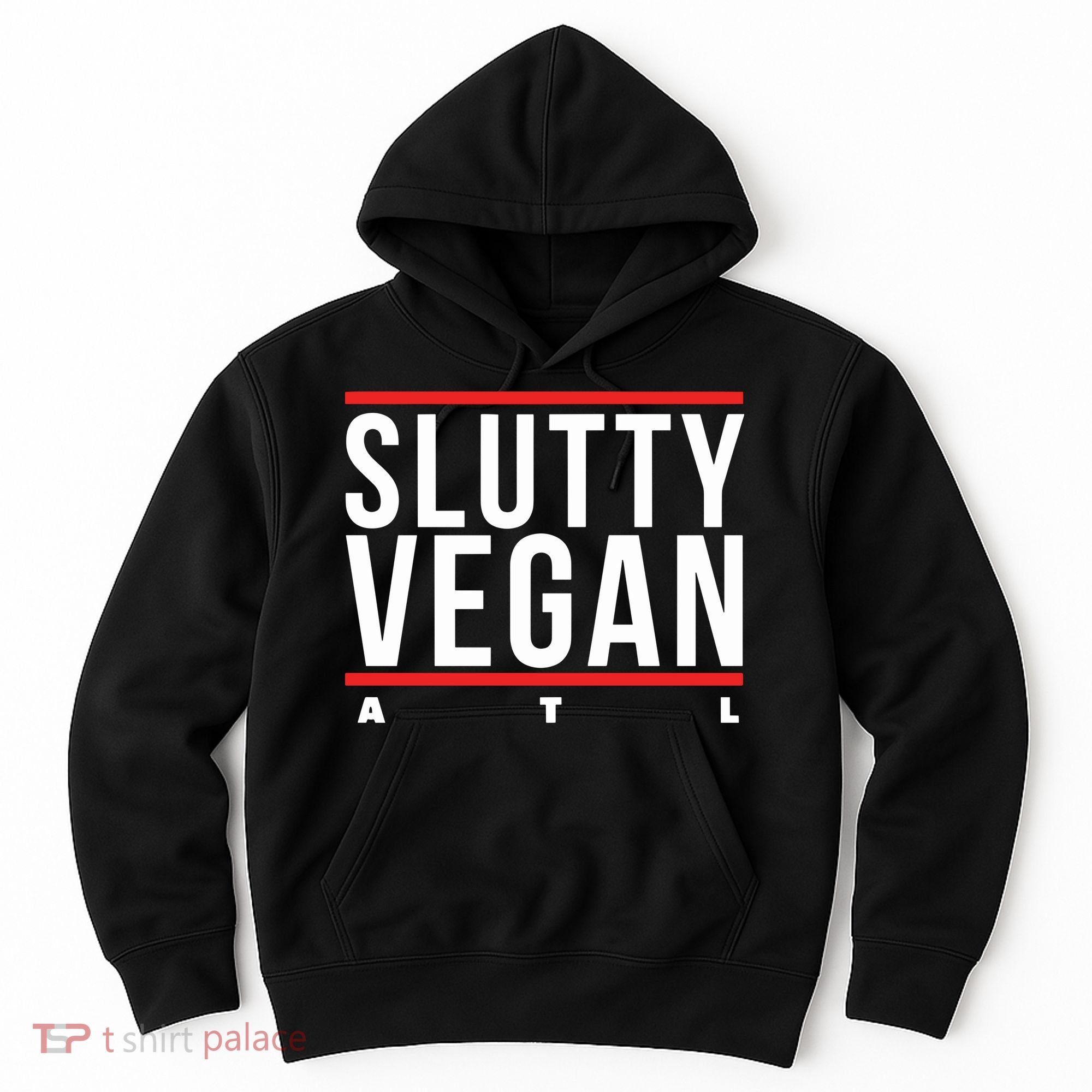 Slutty Vegan Run Slutty Hoodie