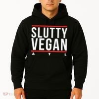 Slutty Vegan Run Slutty Hoodie thumb 2