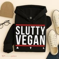 Slutty Vegan Run Slutty Hoodie thumb 4