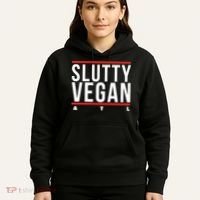 Slutty Vegan Run Slutty Hoodie thumb 5