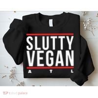 Slutty Vegan Run Slutty Sweatshirt thumb 2