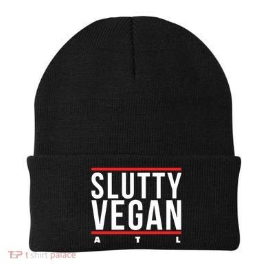 Slutty Vegan Run Slutty Beanie