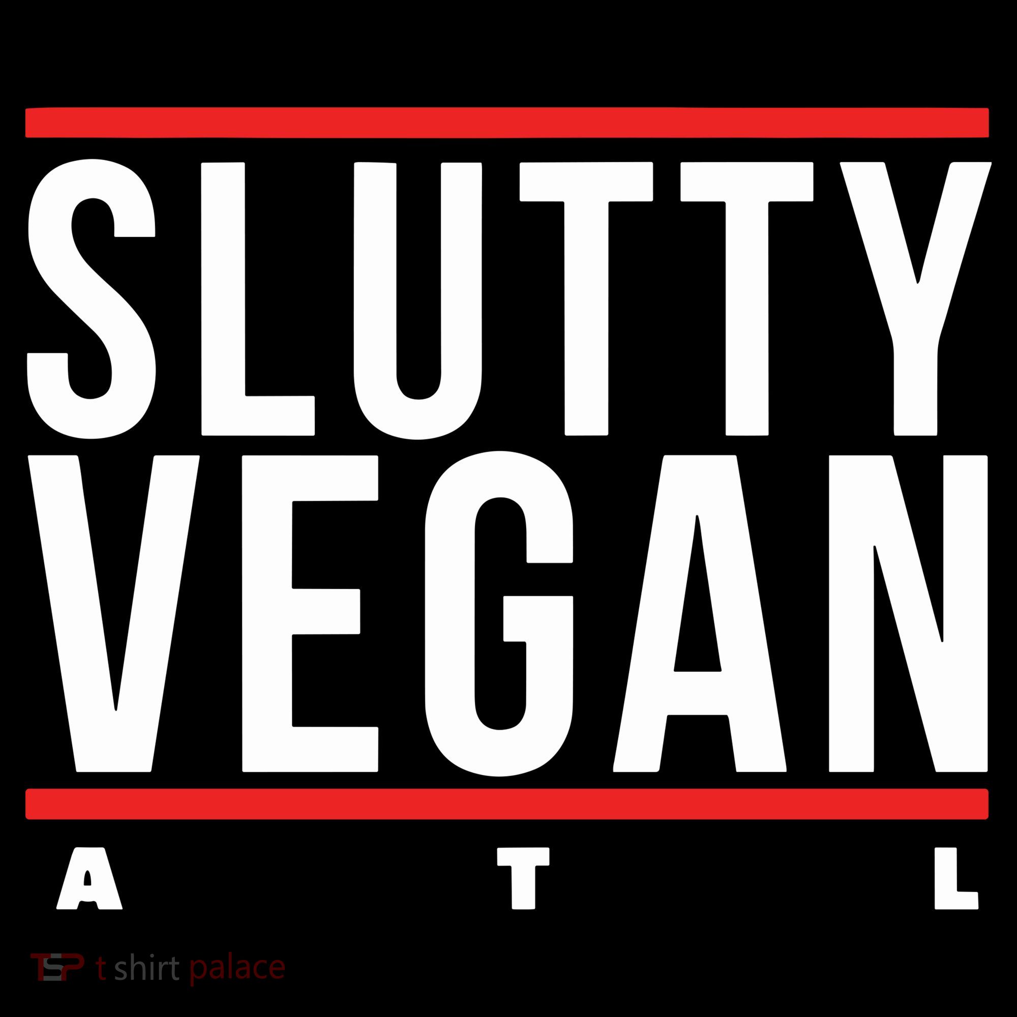 Slutty Vegan Run Slutty Polo