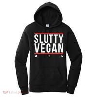 Slutty Vegan Run Slutty Women's Hoodie thumb 0