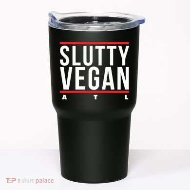 Slutty Vegan Run Slutty Tumbler