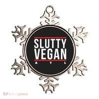 Slutty Vegan Run Slutty Ornament thumb 0